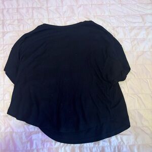 American Eagle Outfitters Black Short Sleeve Tee